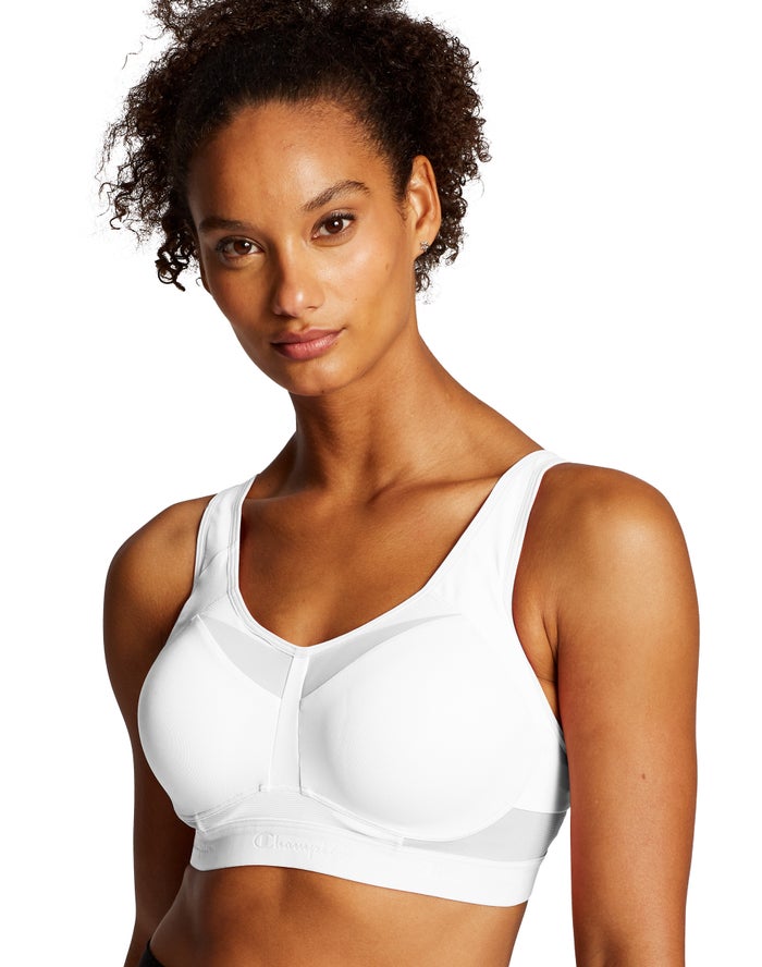 Sujetador Deportivo Champion Mujer - Motion Control Underwire ( Blancas ) 9813450-JQ